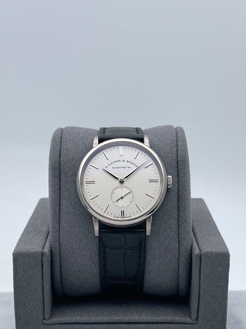 A. Lange Sohne Saxonia 219.026 2019 Luxury Watches on Carousell