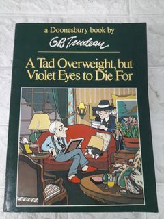 A Tad Overweight, But violet Eyes to Die For