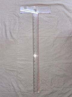Acrylic Ruler T-square