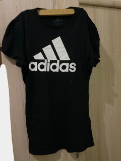 Adidas black t-shirt