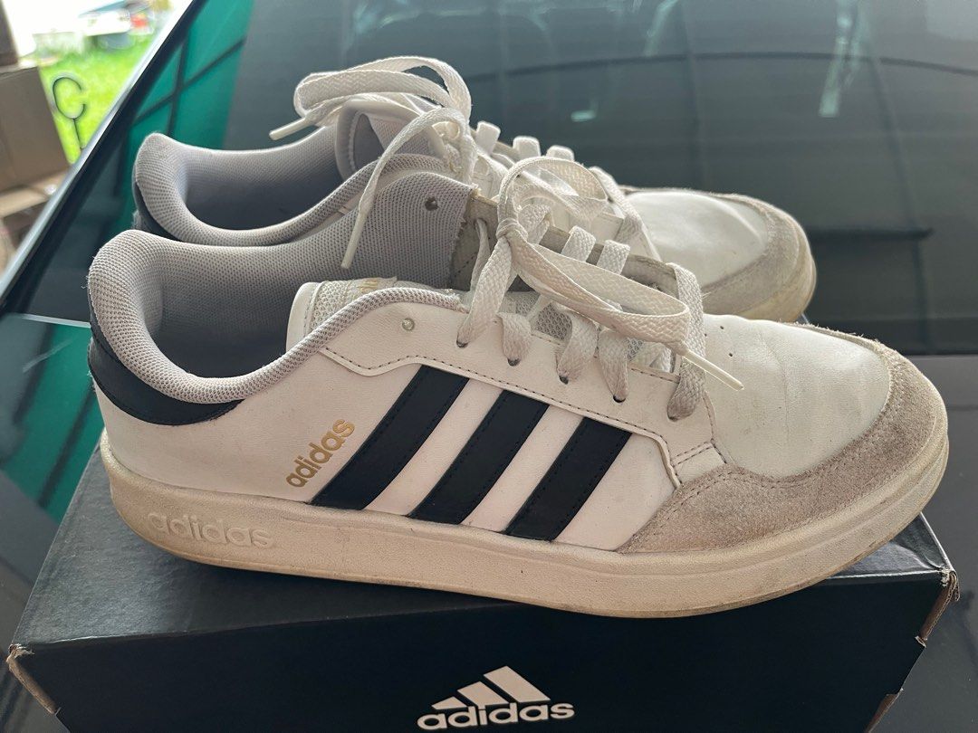 Adidas Breaknet, Men's Fashion, Footwear, Sneakers on Carousell