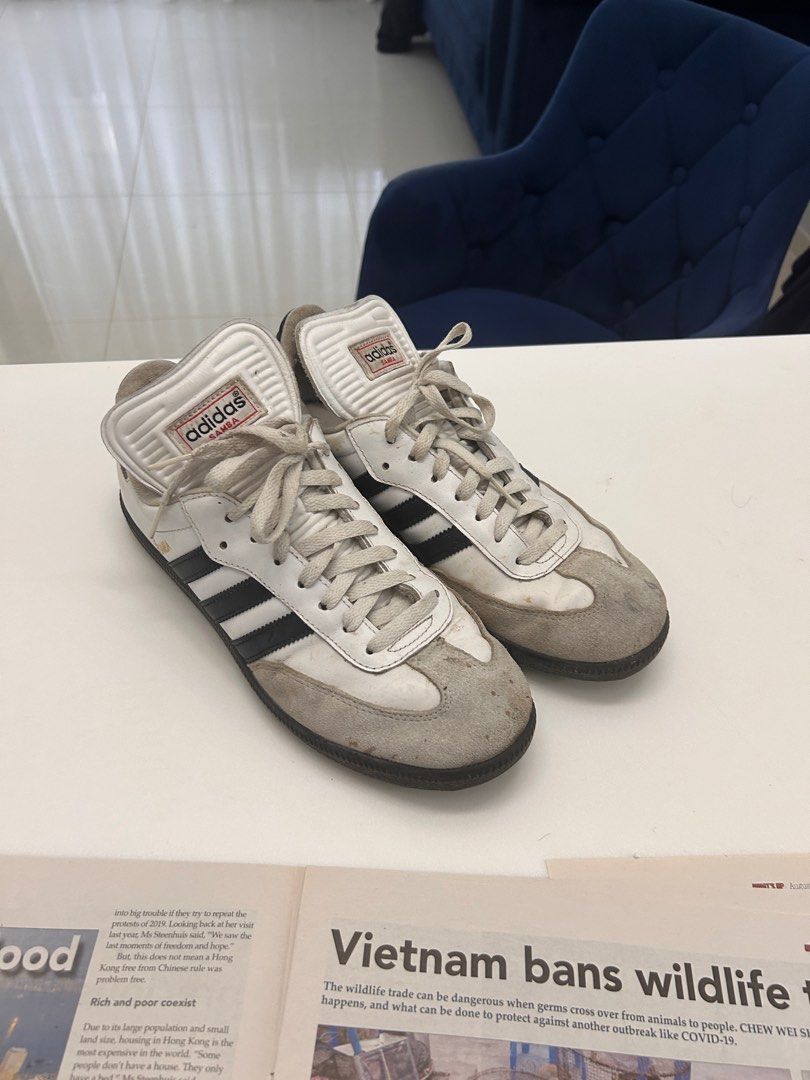 Adidas samba best sale for lifting