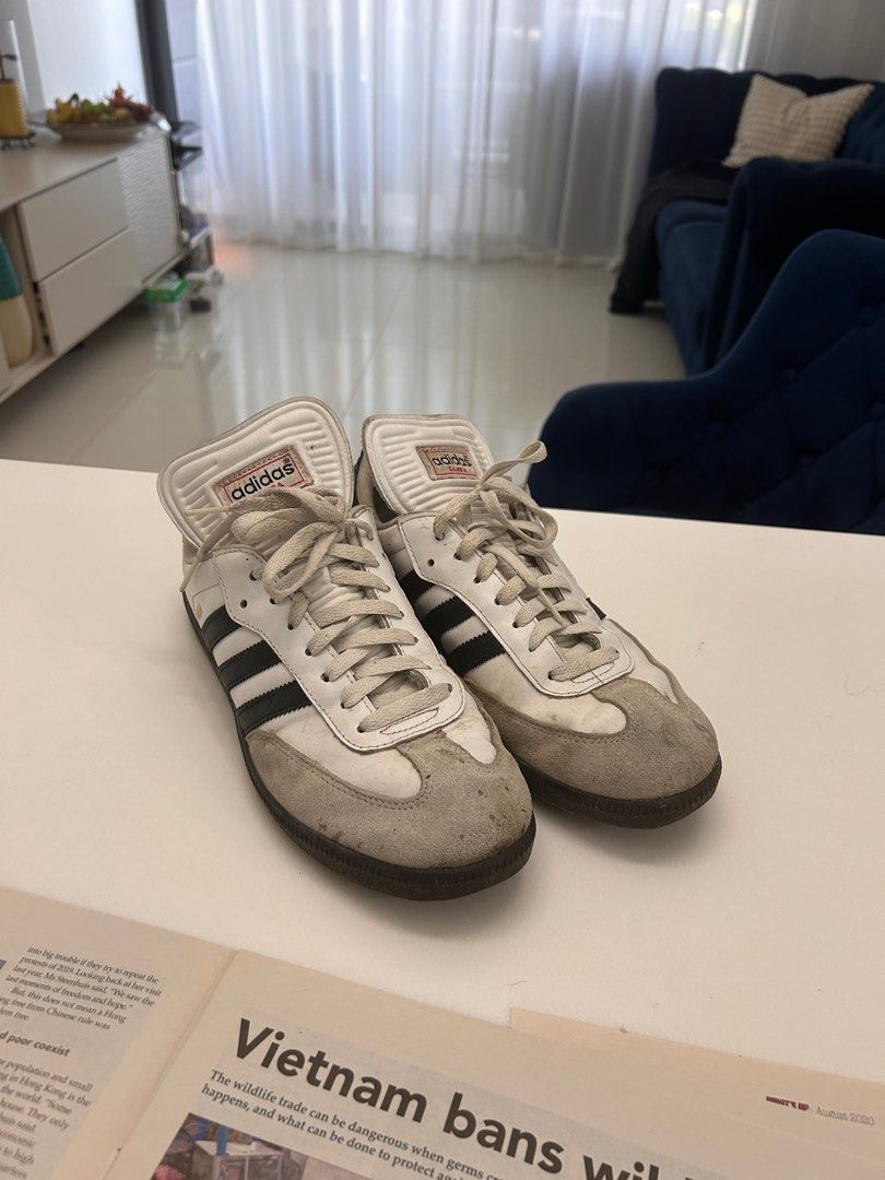 Adidas lifting sambas vintage kind like new but need cleaning size