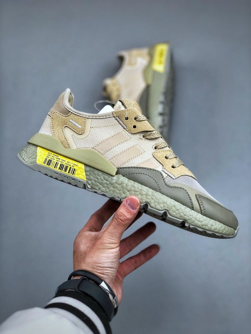Adidas nite hotsell jogger fv3617