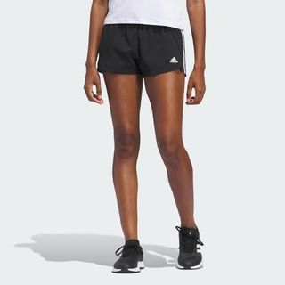 Adidas Pacer 3 Stripes Woven Shorts (Aeroready)