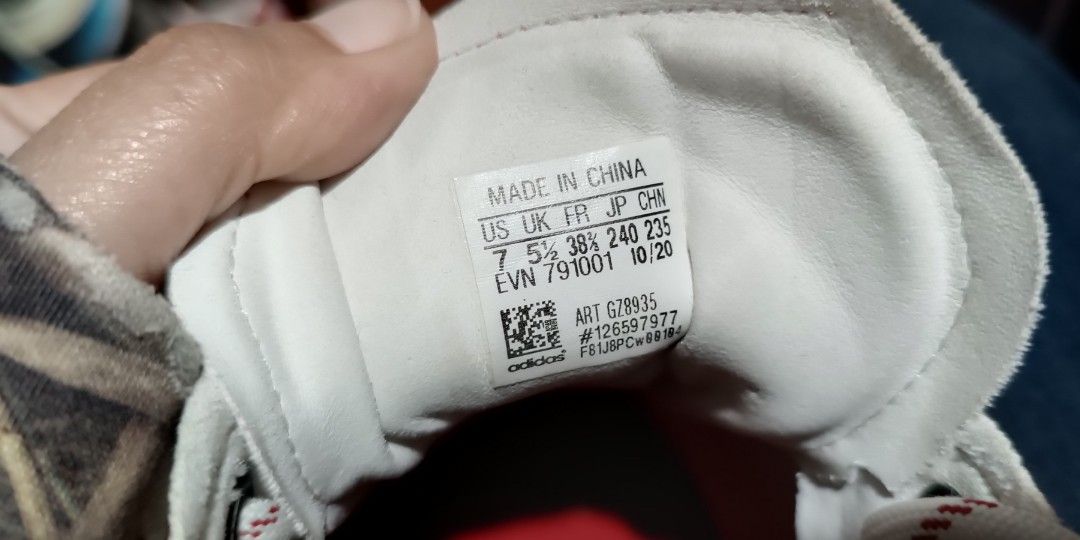 Adidas terrex (Category: Sneakers) located in Los Banos. Submitted by mcgregorio (Listing ID 1292732253, Image 3). Description: For sale. just pm me for more photos. free sf..
