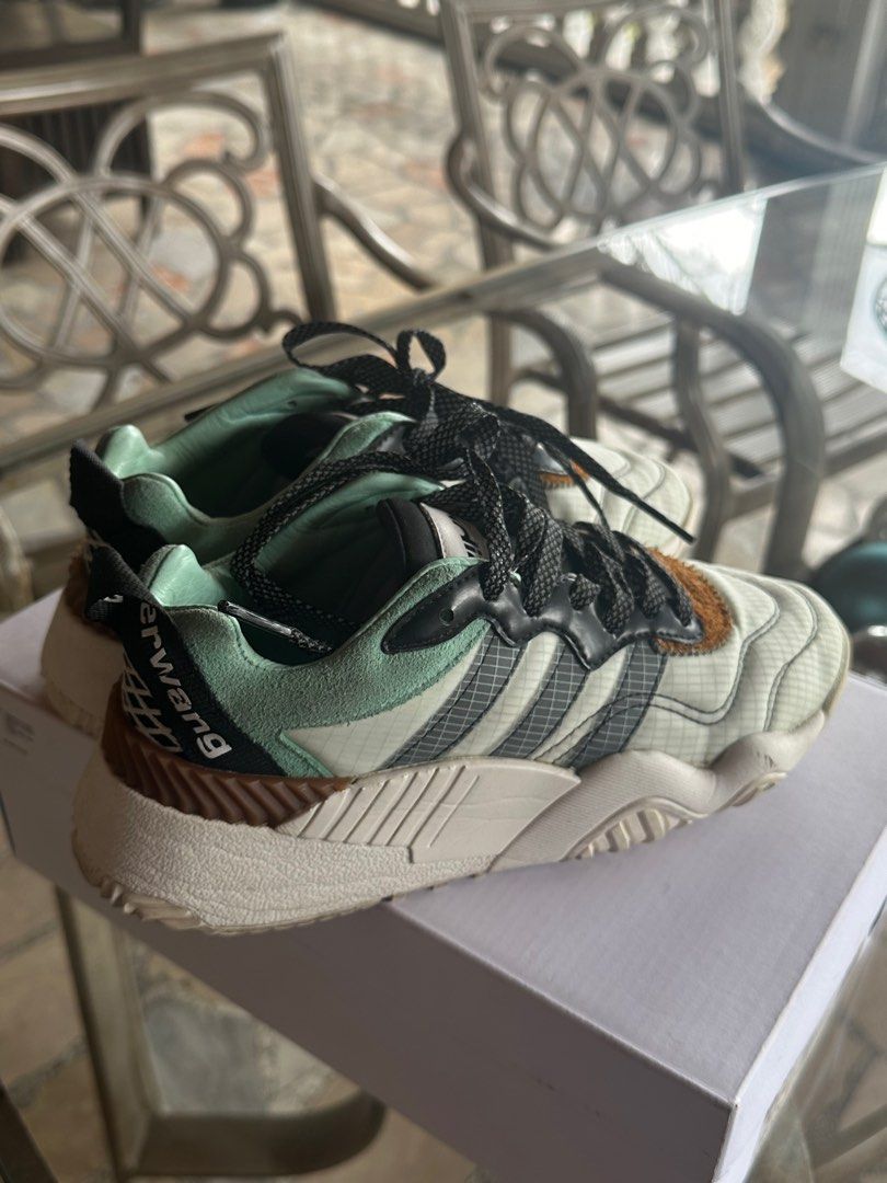 alexander wang adidas mint