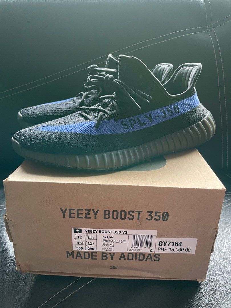 Yeezy tiffany 2025 blue