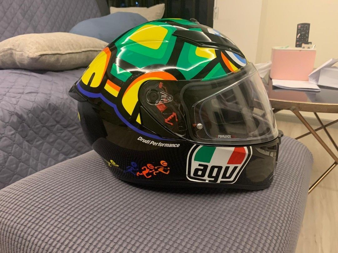 AGV Helmet with bluetooth comms K3 series 2 helms for the price