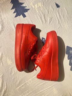 Air Force 1 Triple Red (8.5)