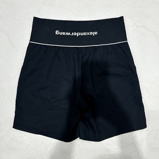 Alexander Wang Black Highwaist Shorts