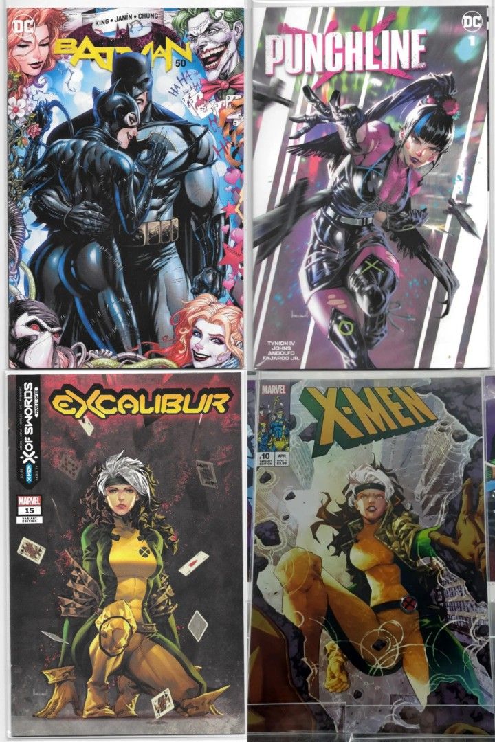 Amazing Spiderman 606 and 607 CGC 9.6 SIGNED J SCOTT CAMPBELL + 14 ...