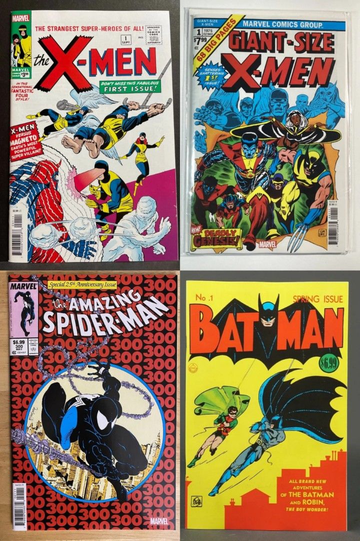 Amazing Spiderman 606 and 607 CGC 9.6 SIGNED J SCOTT CAMPBELL + 14 ...