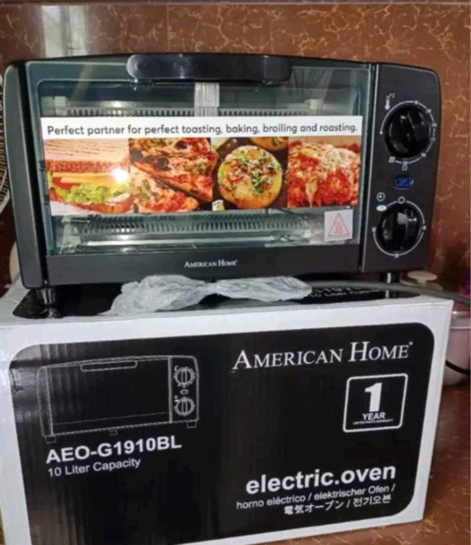American home microwave outlet oven for baking