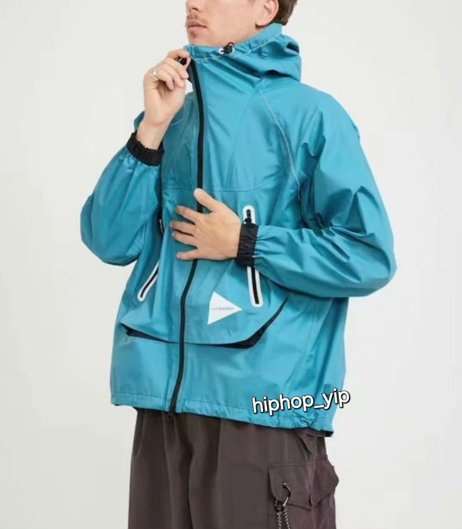 and wander loose fitting rain jacket, 男裝, 外套及戶外衣服- Carousell