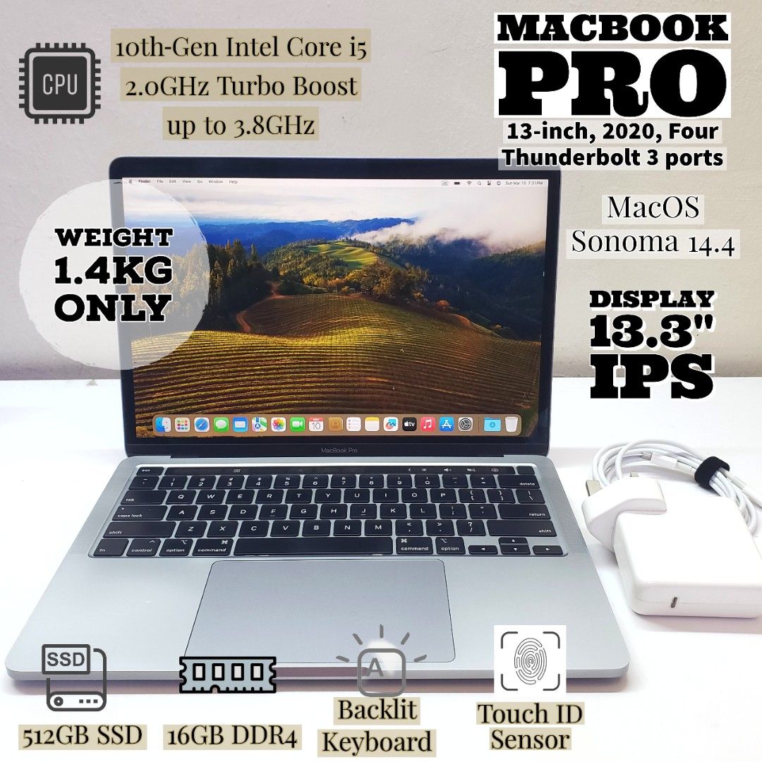 おすすめ RAM, MacBook Pro (13-inch, 13 MacBook inch Apple Space