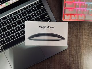 Apple Magic Mouse 2 in BLACK