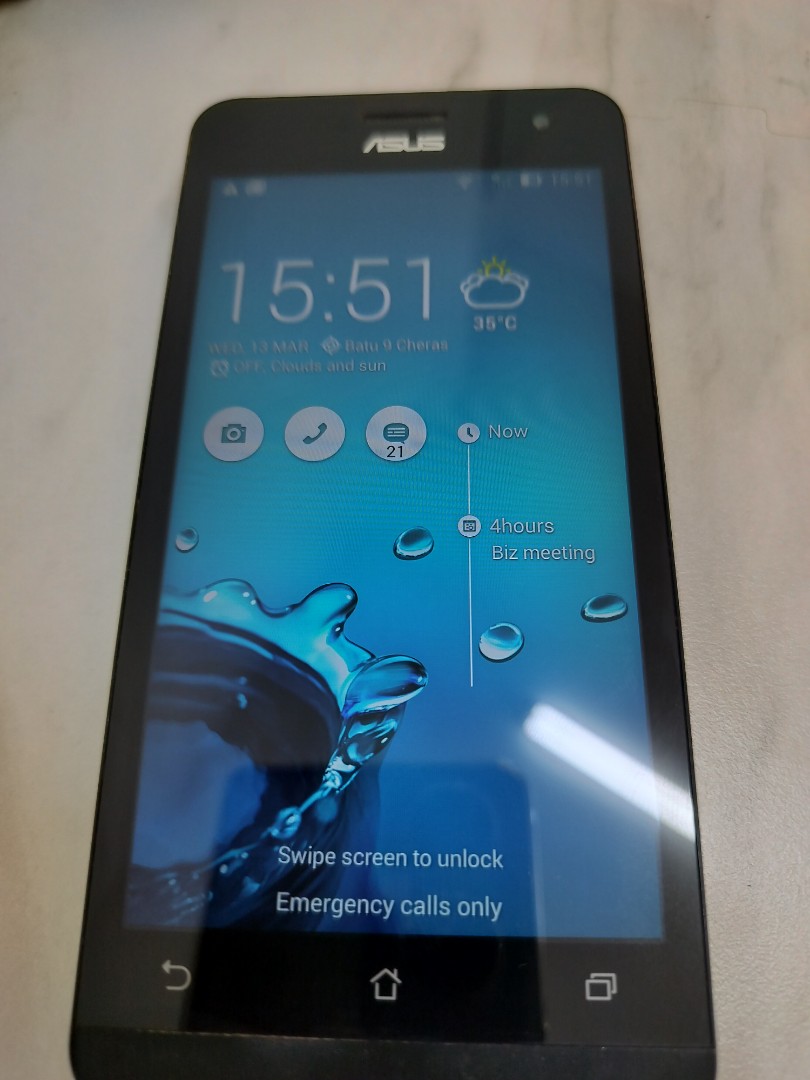 Asus Zenfone 5 T00J 16GB