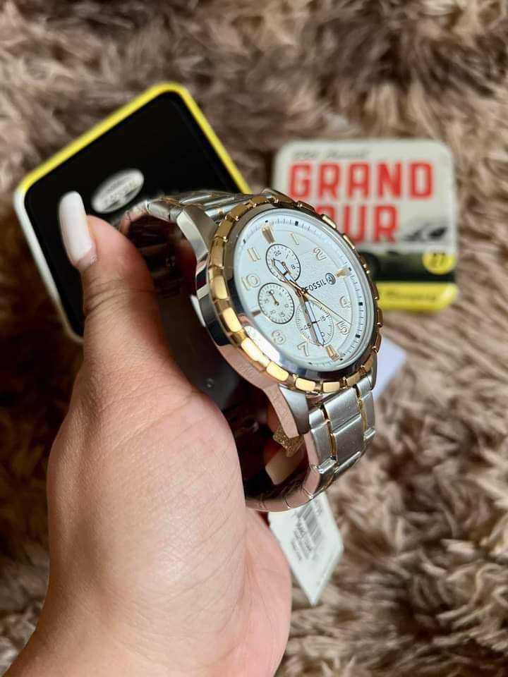 Authentic Fossil Watch for men Men s Fashion Watches Accessories Watches on Carousell
