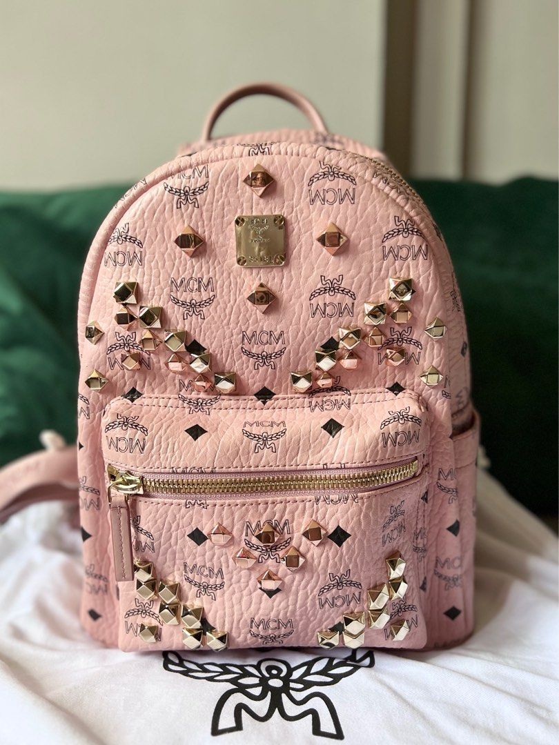 Mcm backpack material shop