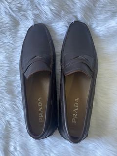 Authentic Prada Leather Shoes