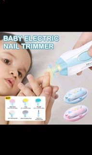 Baby Multifunctional Electric Nail Trimmer Set Nail Cutter For Baby Newborn Nail Clipper For Baby