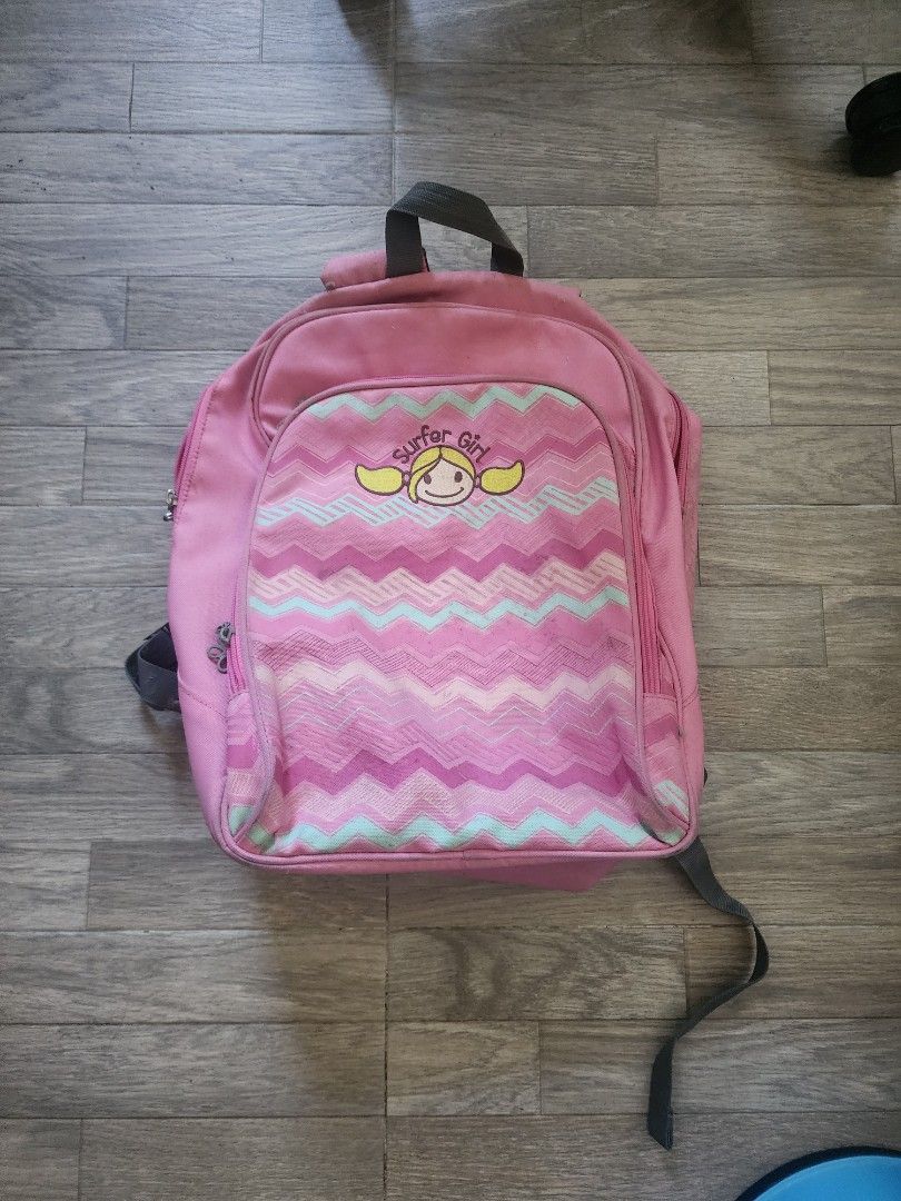 Surfer girl backpack on sale