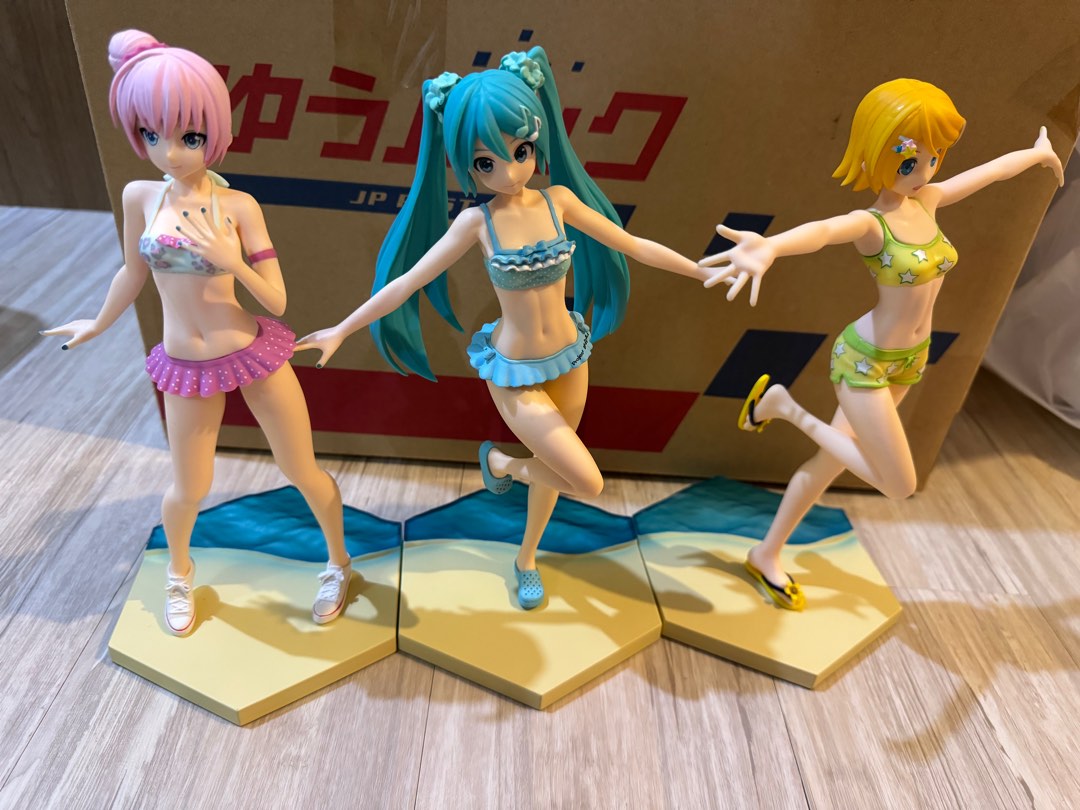 中古】[FIG]初音ミク Exc∞d Creative Figure SweetSweets-抹茶パフェ 織り込ま はっか- キャラクター・ボーカル・