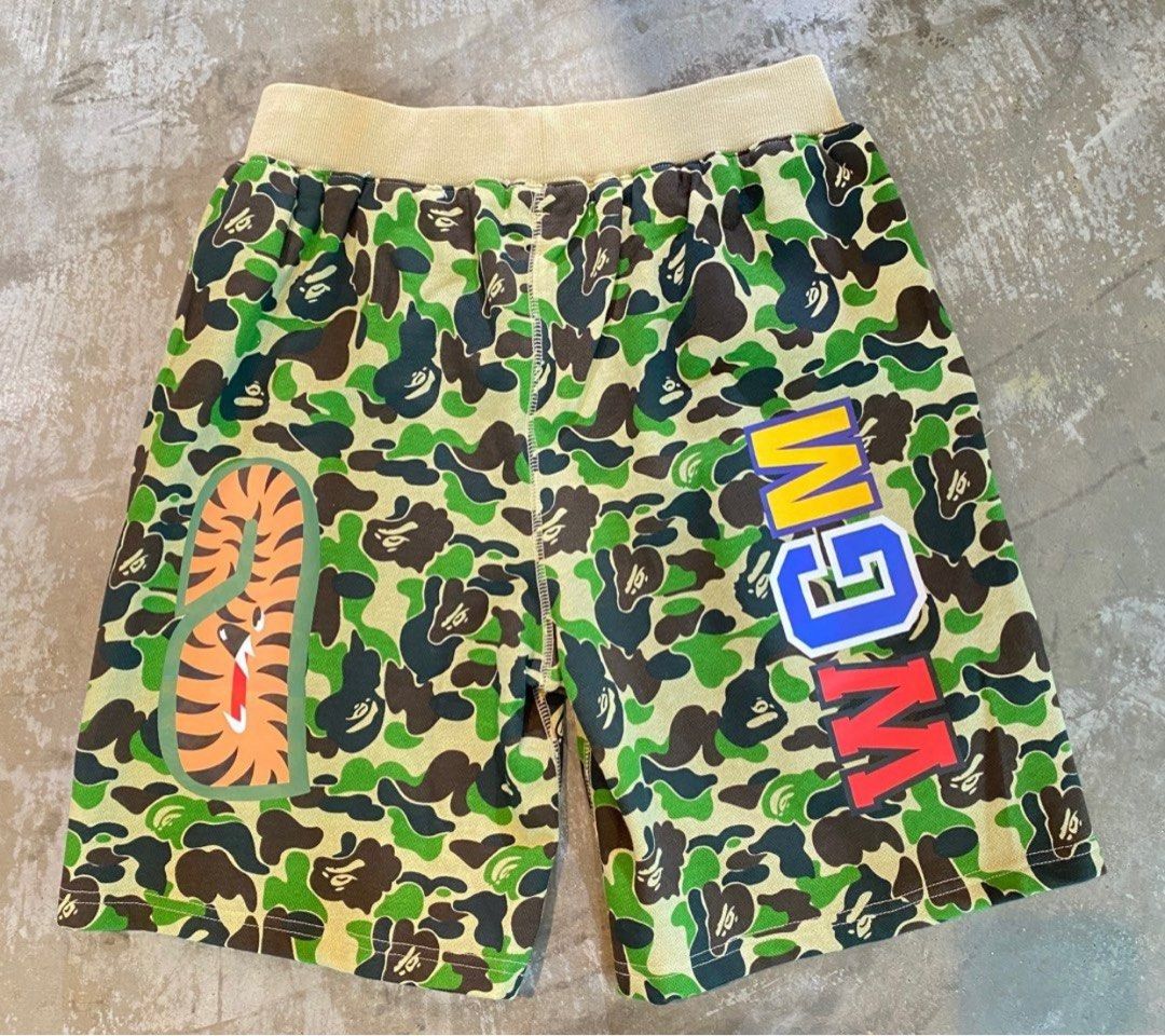 Bape outlet wgm shorts
