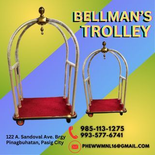 BELLMAN'S TROLLEY ! AVAILABLE ON-HAND ! SALE ! SALE ! SALE !