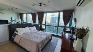 Best Deal Fully Furnished 2BR Condo BGC For Sale 2BR Unit One Uptown Residence near Ritz Parksuites Grand Hyatt