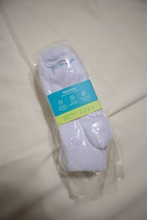 Biofresh - women’s white socks, L