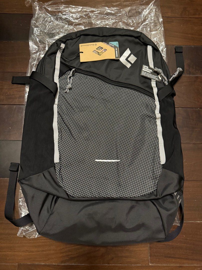 Black Diamond Theorem 30 バックパック 黒