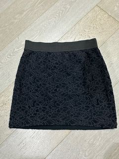 Black Kamiseta skirt