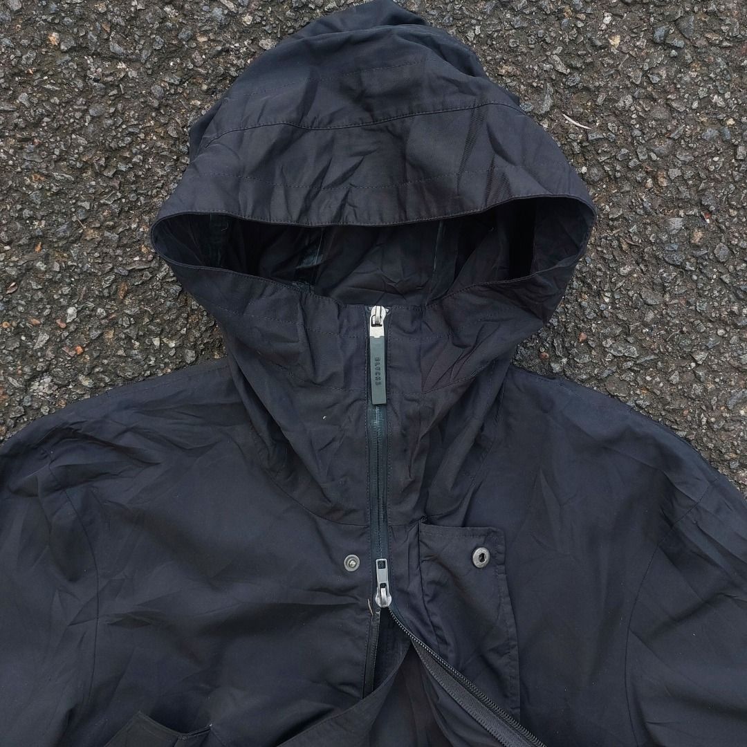 Blackbarrett by Neil Barrett Mod Coat Parka, Fesyen Pria
