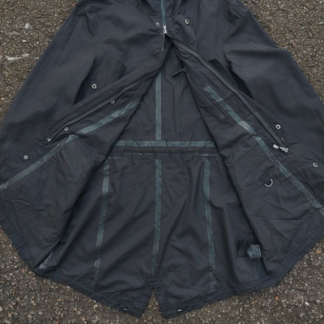 Blackbarrett by Neil Barrett Mod Coat Parka, Fesyen Pria