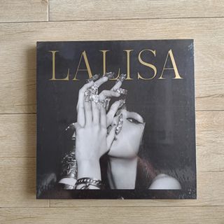 BLACKPINK LISA 'LALISA' Vinyl First Single Album *Sealed