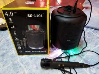 Bluetooth speaker with mic