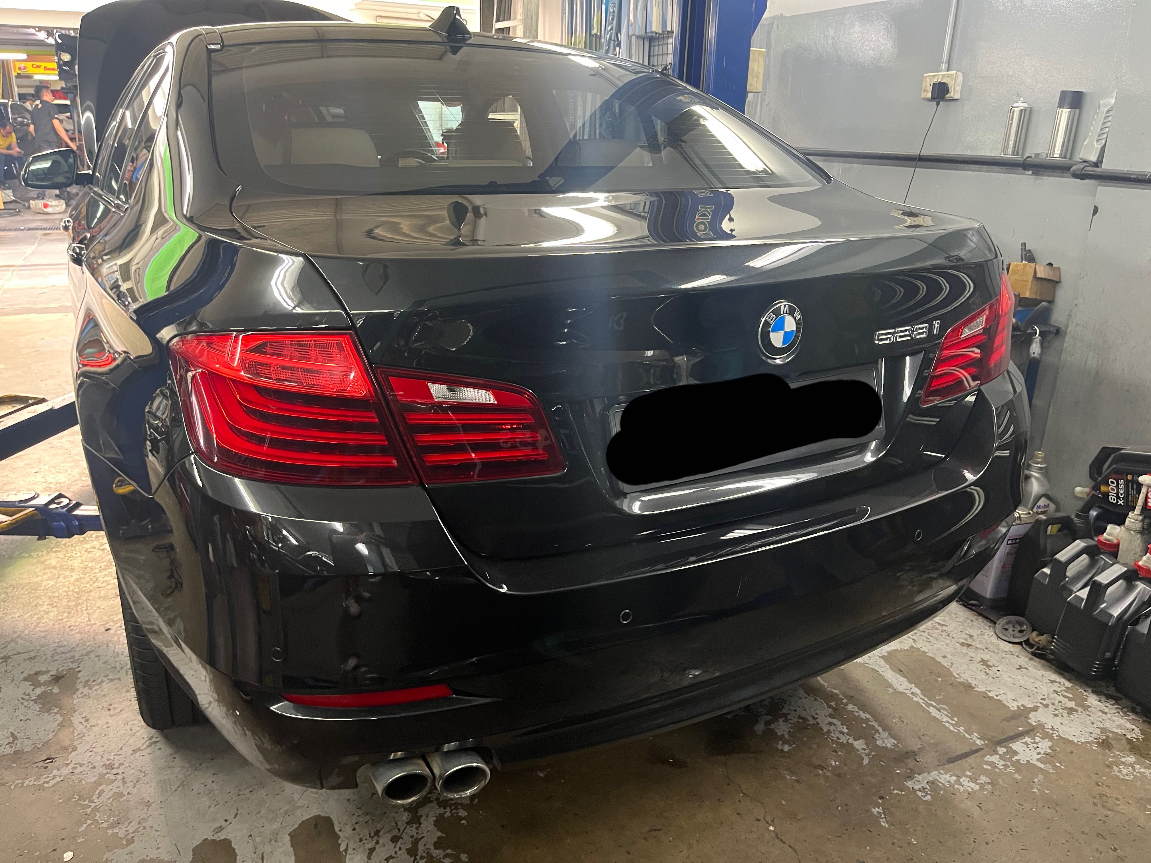 Bmw 528i stage 1