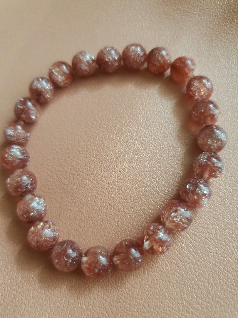 Tangerine quartz outlet bracelet