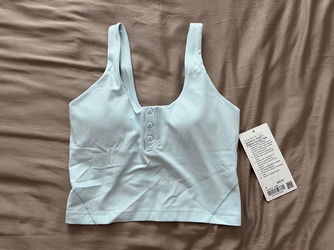 Lululemon Align™ Ribbed Henley Tank Top