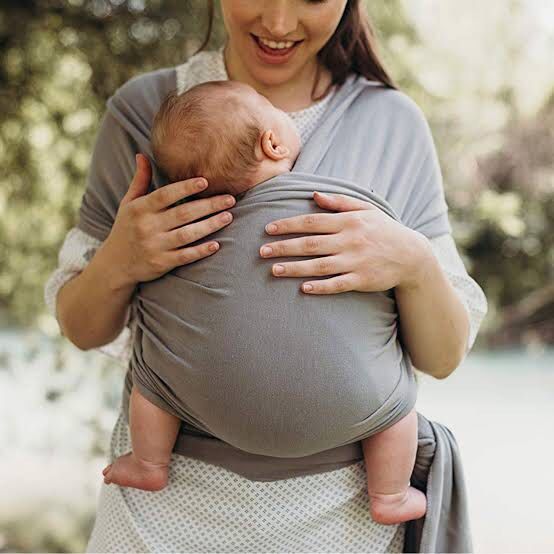 Boba wrap carrier (Category: Carriers & Slings) located in Cabiao. Submitted by MomAndBabyCorner (Listing ID 1292720595, Image 1). Description: Boba EUC Super nice pa ng fabric with discoloration, see photos for reference PHP 800.