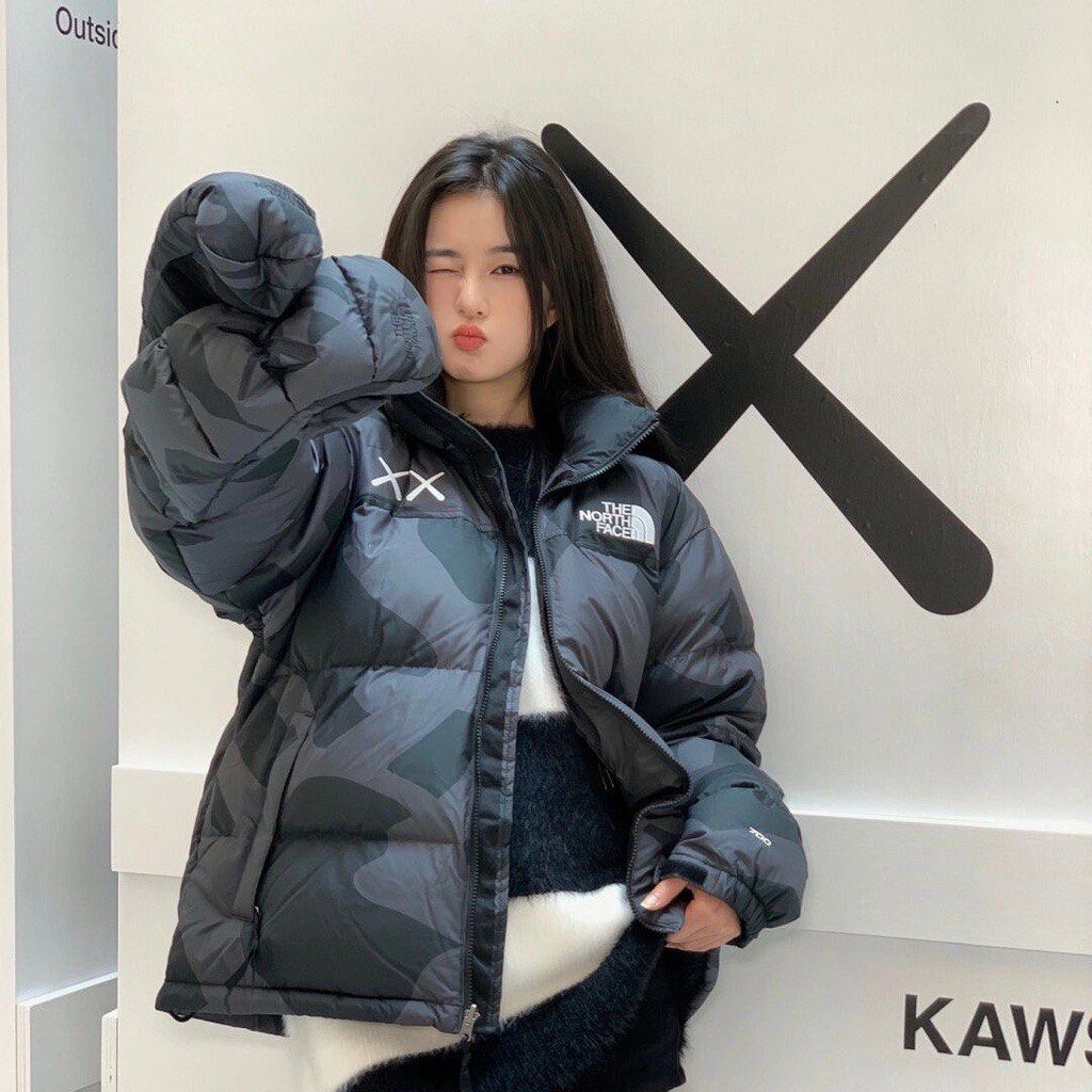 North face duck down jacket online