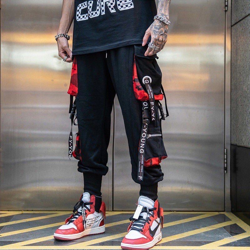 Joggers with big pockets best sale