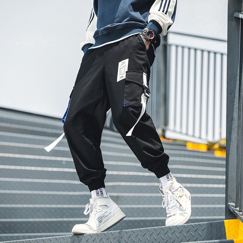BRAND NEW IN STOCK Mens Jogger Pants Men Hip Hip Harem Streetwear Sweatpant Trousers Harem Pants Men s Fashion Bottoms Joggers on Carousell