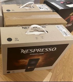 BRAND NEW Nespresso Essenza Mini