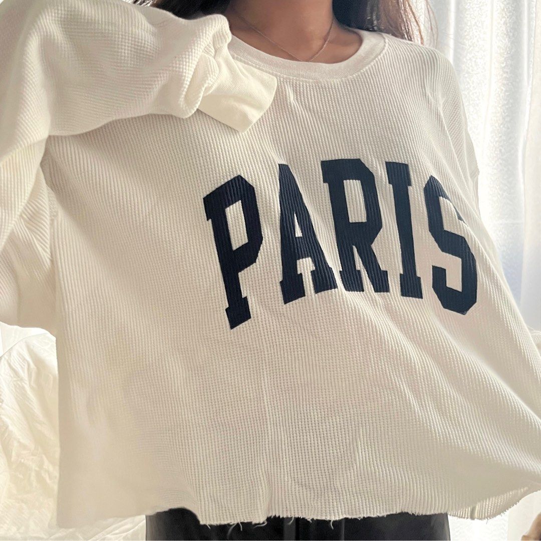 Brandy Melville Paris Sweater