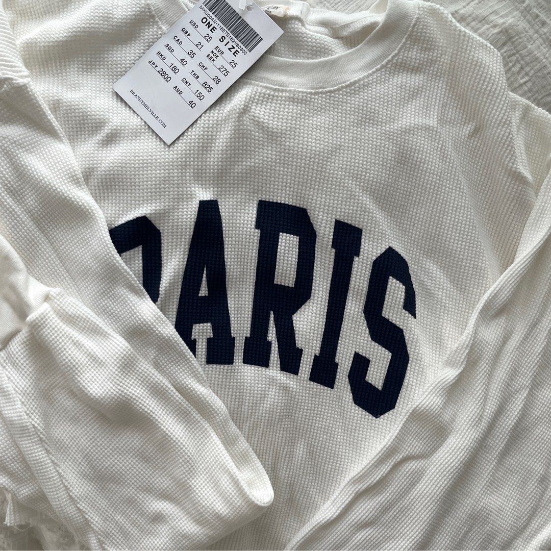 Brandy melville paris t shirt new arrivals