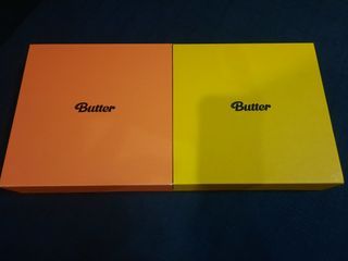 BTS Butter cassette and vinyl