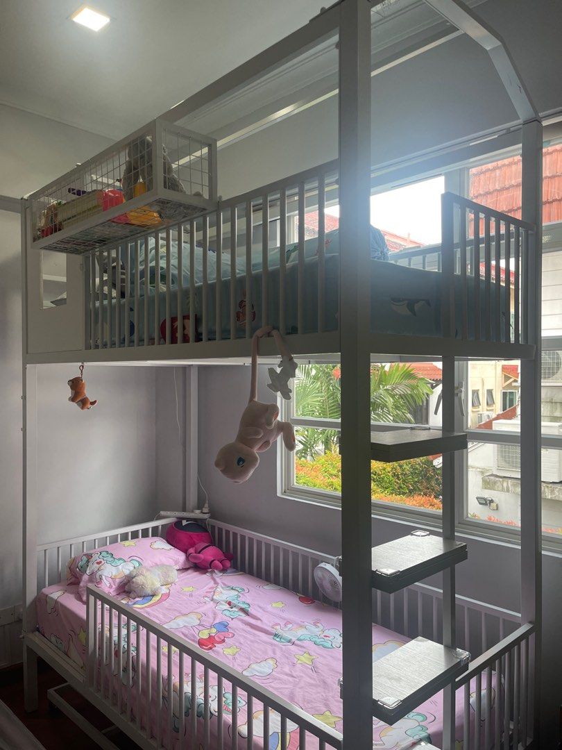 3 tier hot sale bunk bed ikea